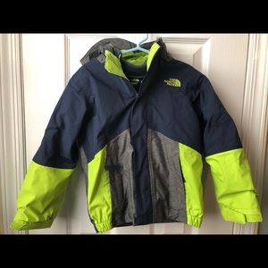Boys’ The North Face Vortex Triclimate Jacket